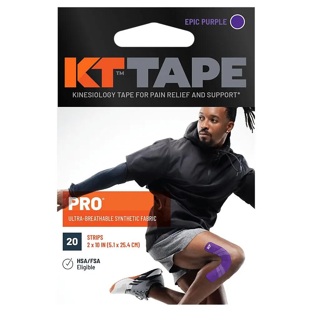 Banda de kinesiología KT Tape Tape Precut 2/5