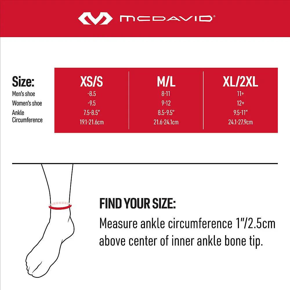 Chevillère de maintien McDavid Phantom 3+ 5/5