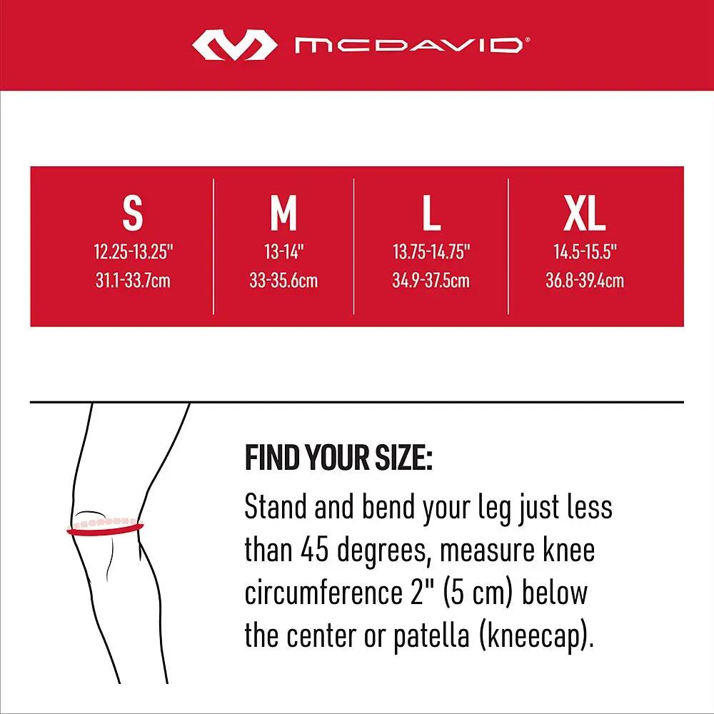 Elastische kniebrace McDavid 5/5