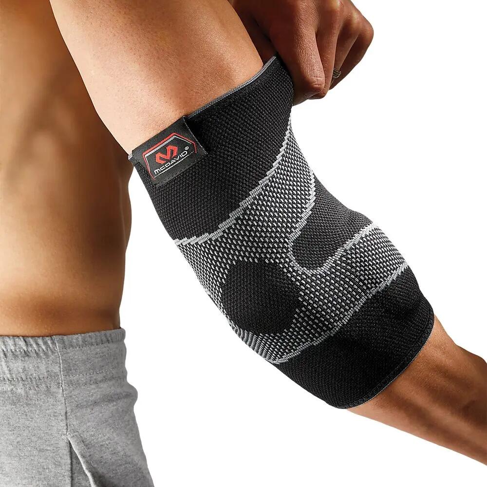 Ellbogenschoner McDavid 4-Way elastic avec contreforts gel 2/5