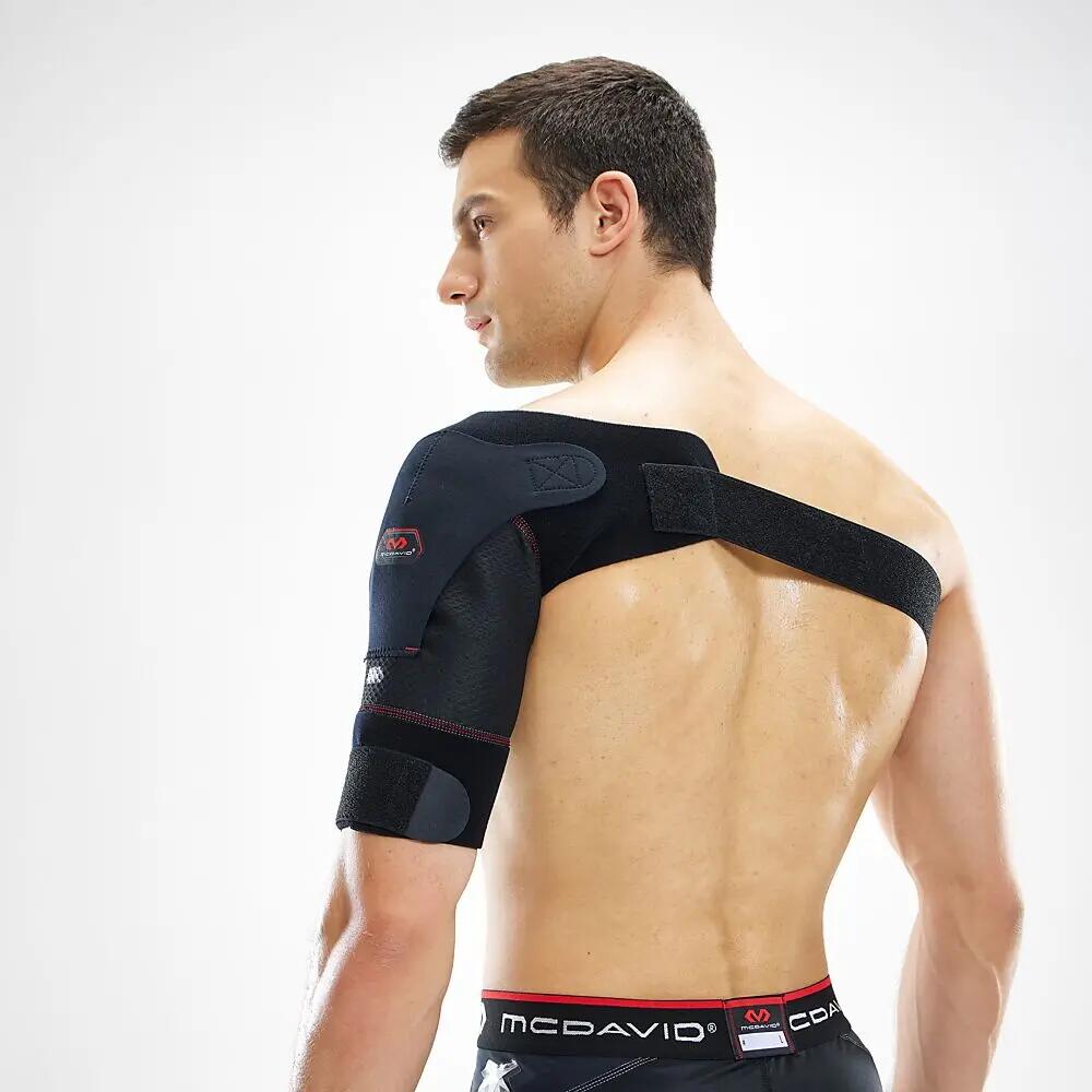 Neoprene compression shoulder pad McDavid noir 5/5