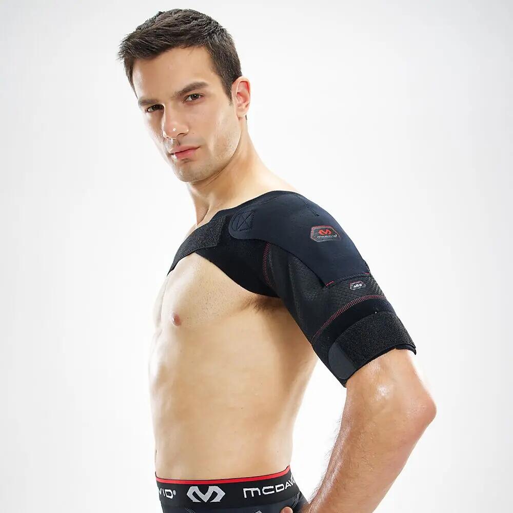 Neoprene compression shoulder pad McDavid noir 4/5