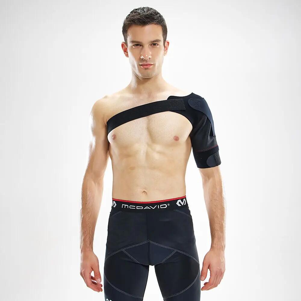 Neoprene compression shoulder pad McDavid noir 3/5