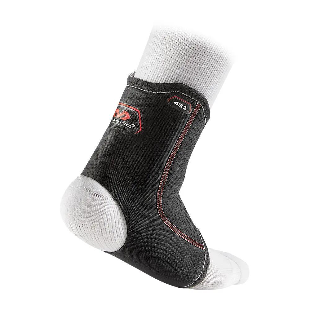 Tornozeleira em neoprene McDavid noir 2/2