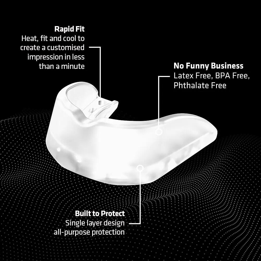 Protectores bucales Shock Doctor EZ Gard 1.0 3/5