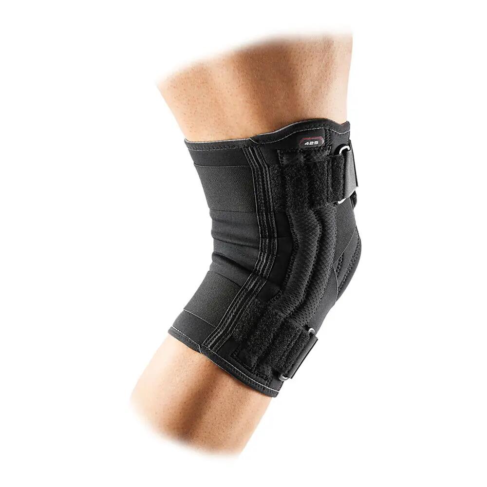 Genouillère McDavid avec baleines à ressort et bandes straps croisées 2/5