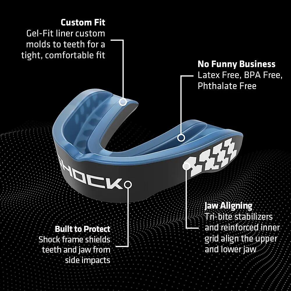 Shock doctor Gebitsbeschermer Gel Nano 3/5