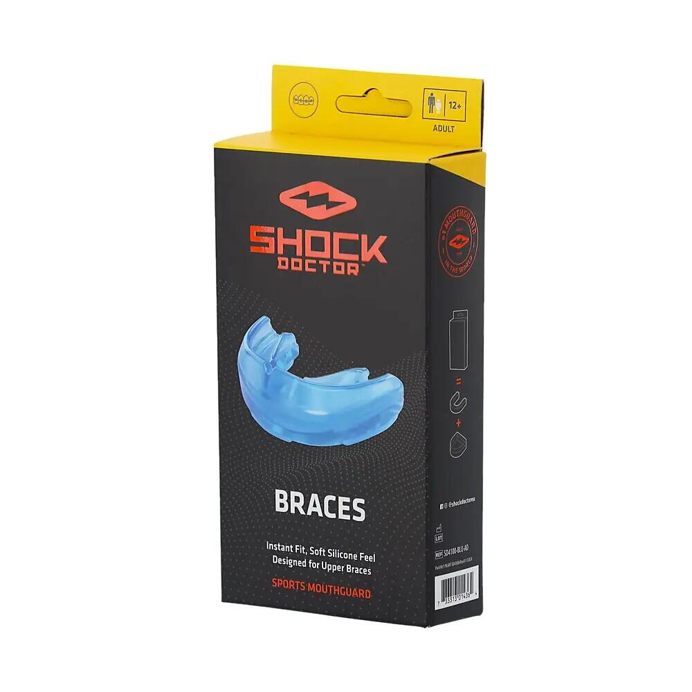 Shockdoctor Mouthguard Braces 4/5