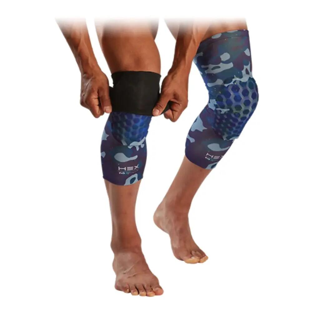 Redbull Manica Reversibile per Gamba con Imbottitura Esagonale / Coppia [6446PR] 2/4