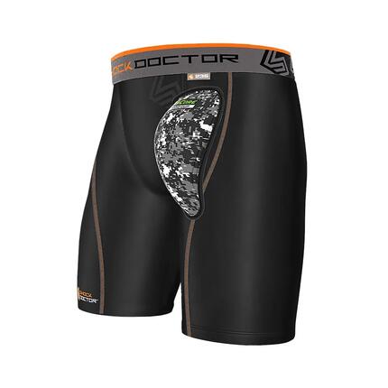 Short de compression à coupe rigide AirCore