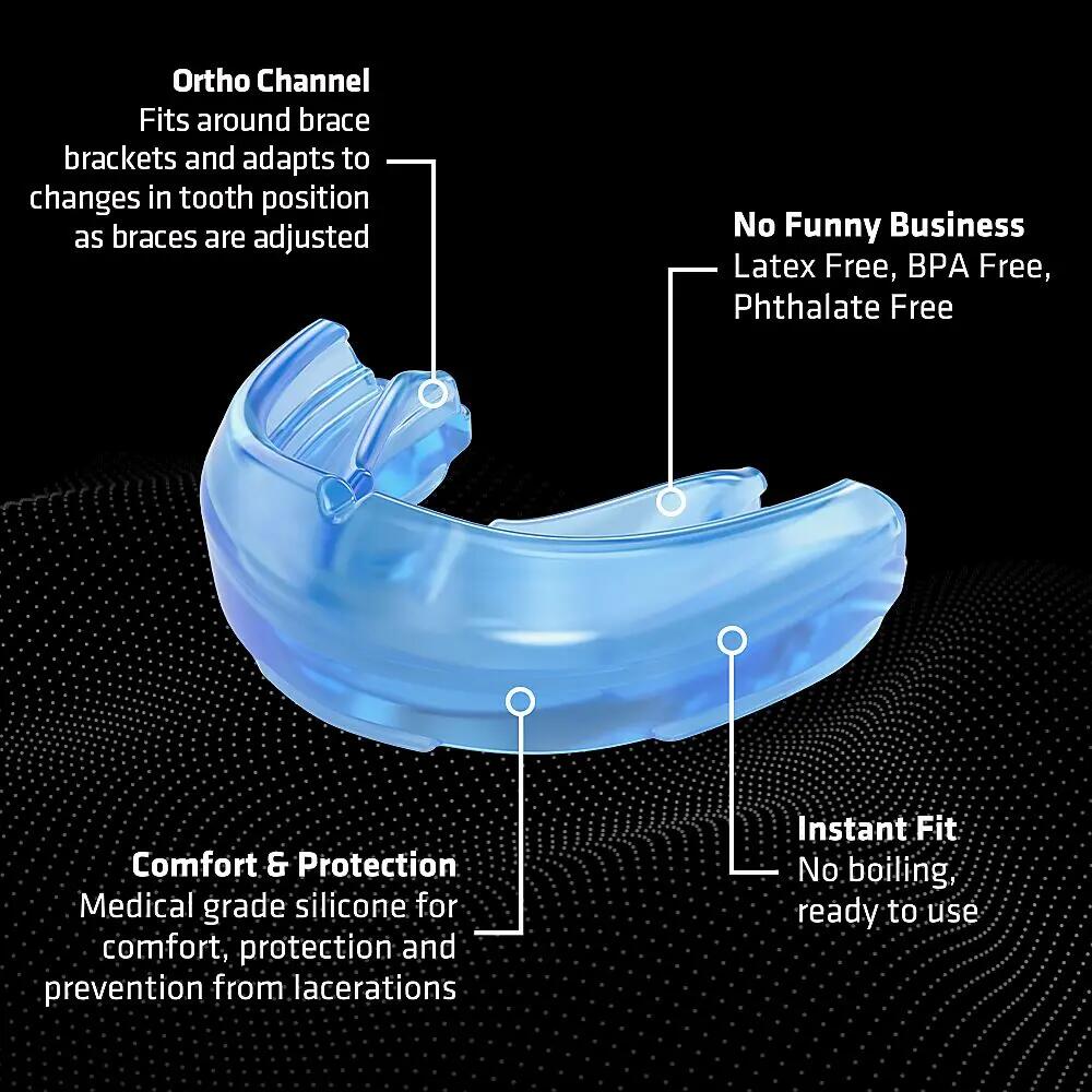 Shockdoctor Mouthguard Braces 2/5