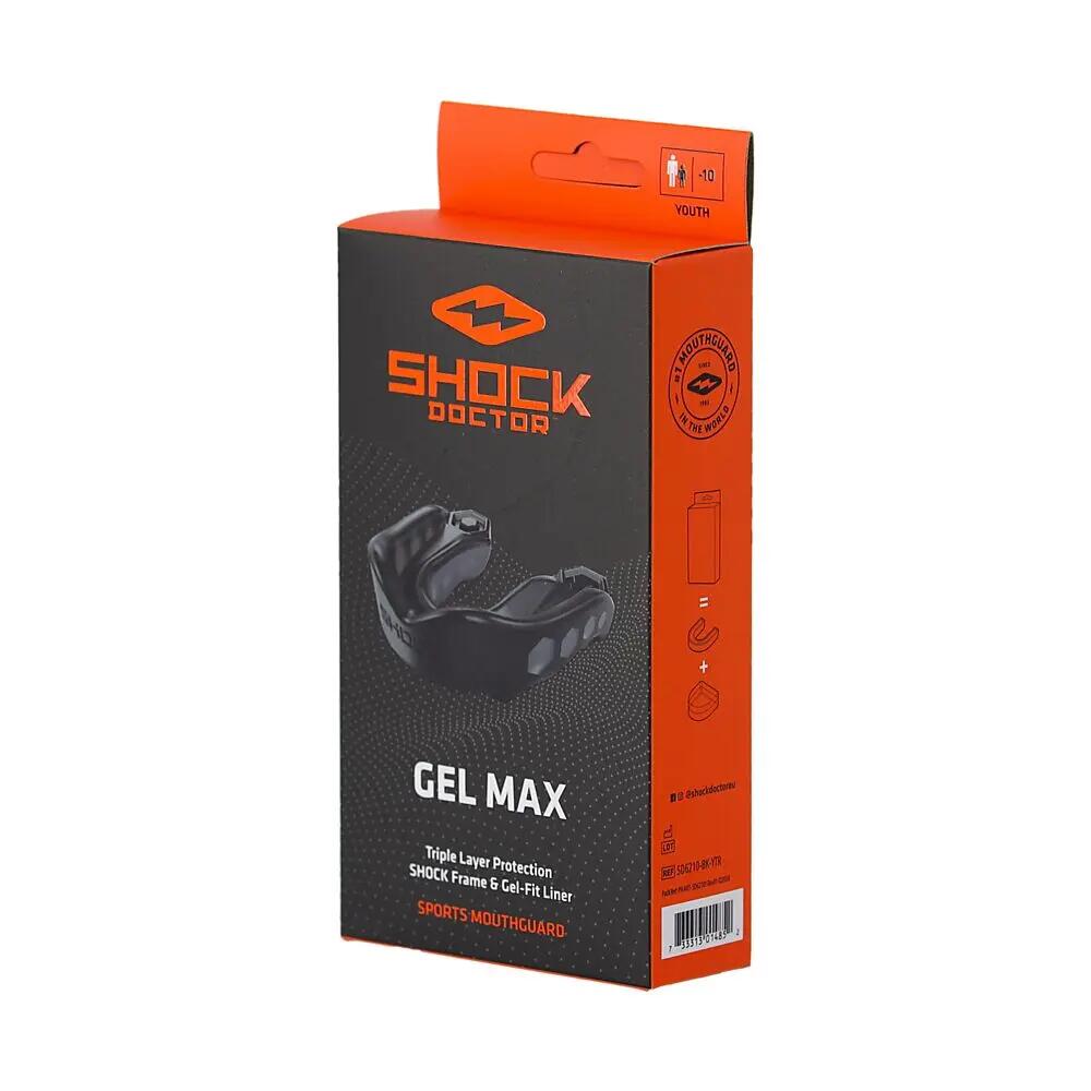 Gel Max Zwart 5/5