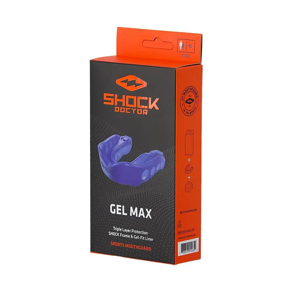Protège-dents Shock Doctor Gel Max 5/5