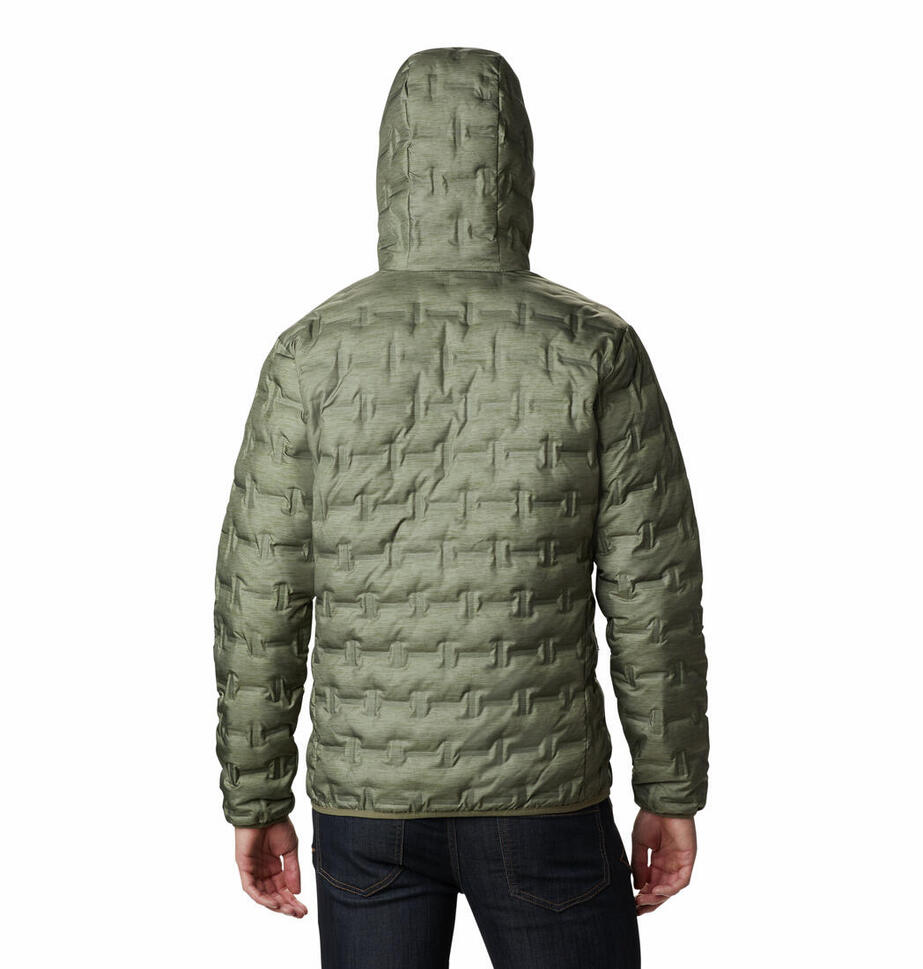 Kurtka Turystyczna Puchowa Męska Columbia Delta Ridge Down Hooded Jacket