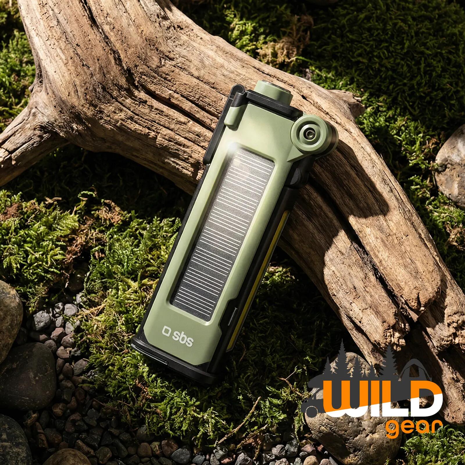 Multifunctionele powerbank van 3000 mAh met SOS-functie 2/7