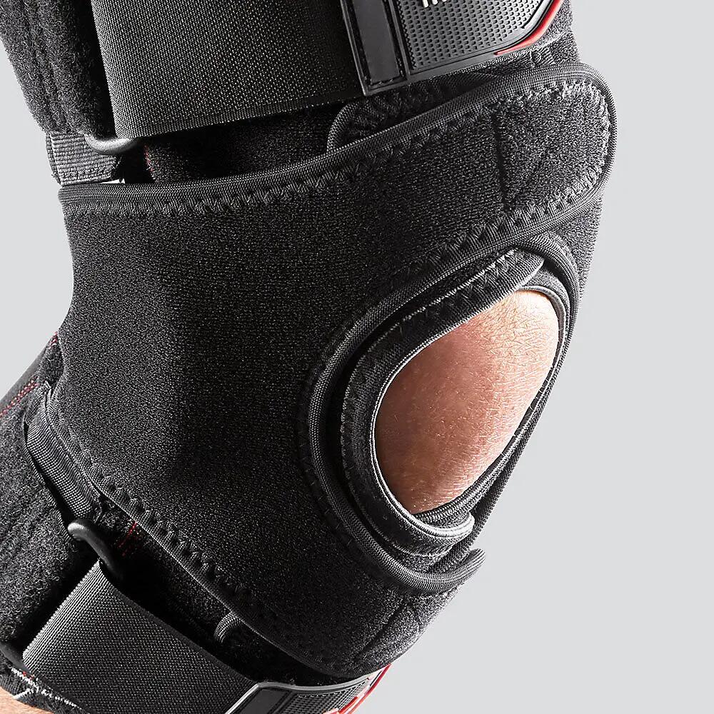 VOW™ Kniebandage mit Scharnieren und Riemen [4205] 4/5
