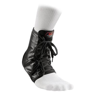 Enkelbrace met vetersluiting mcdavid avec inserts