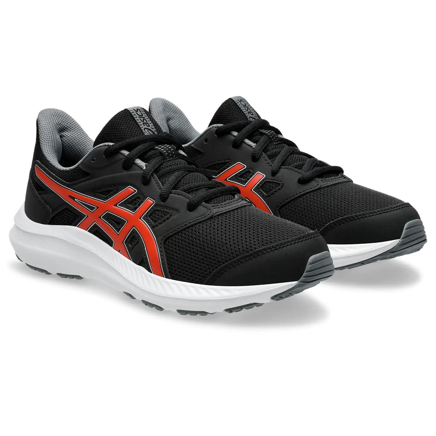 Chaussures De Running Enfants - ASICS Jolt 4 GS - Black/FieryRed 2/7