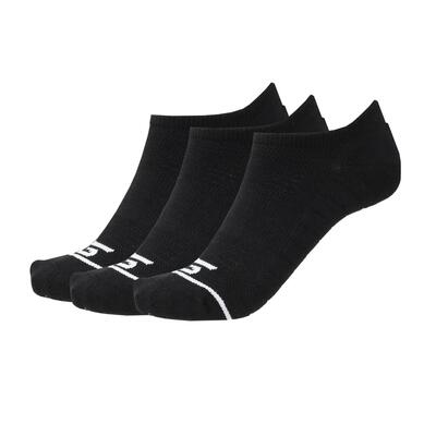 Skechers 3-pack heren 1/2 terry no show sokken