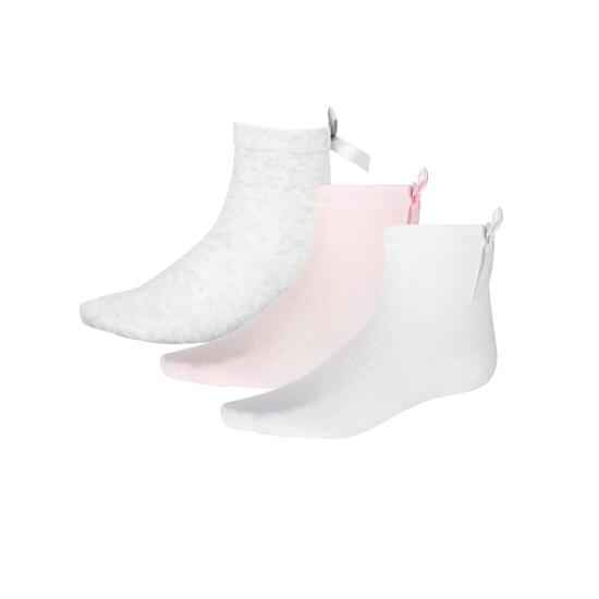 Skechers 3er-Pack Mädchen-Socken (