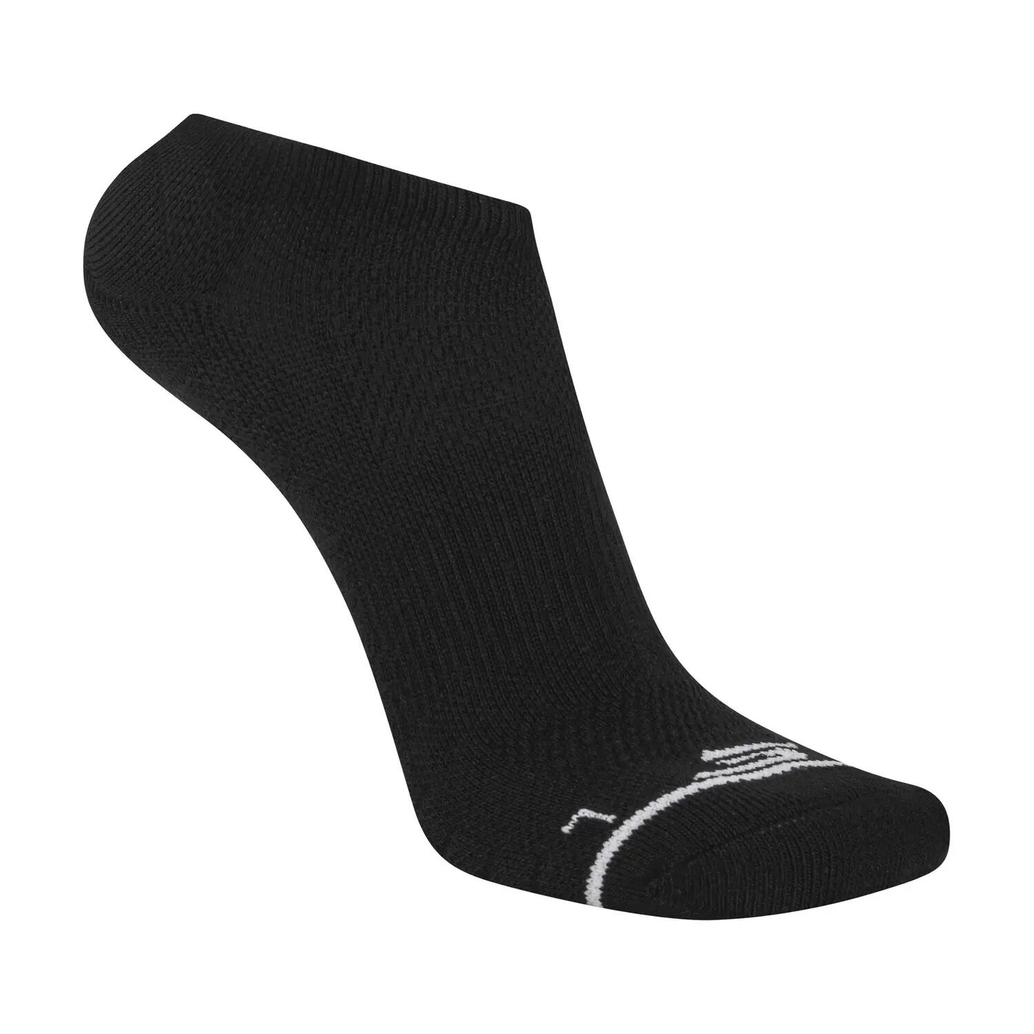 Calcetines invisibles Skechers para hombre, paquete de 3 (media felpa) 2/5