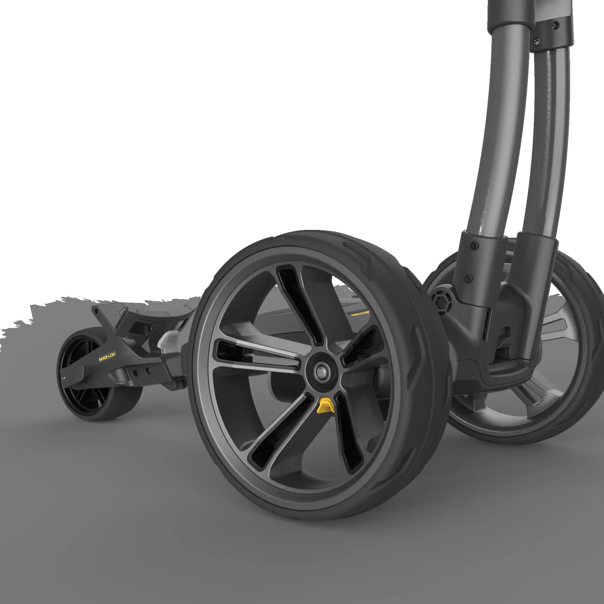 Electric forklift Powakaddy CT10 EBS GPS - Compact CT10 EBS 9/11