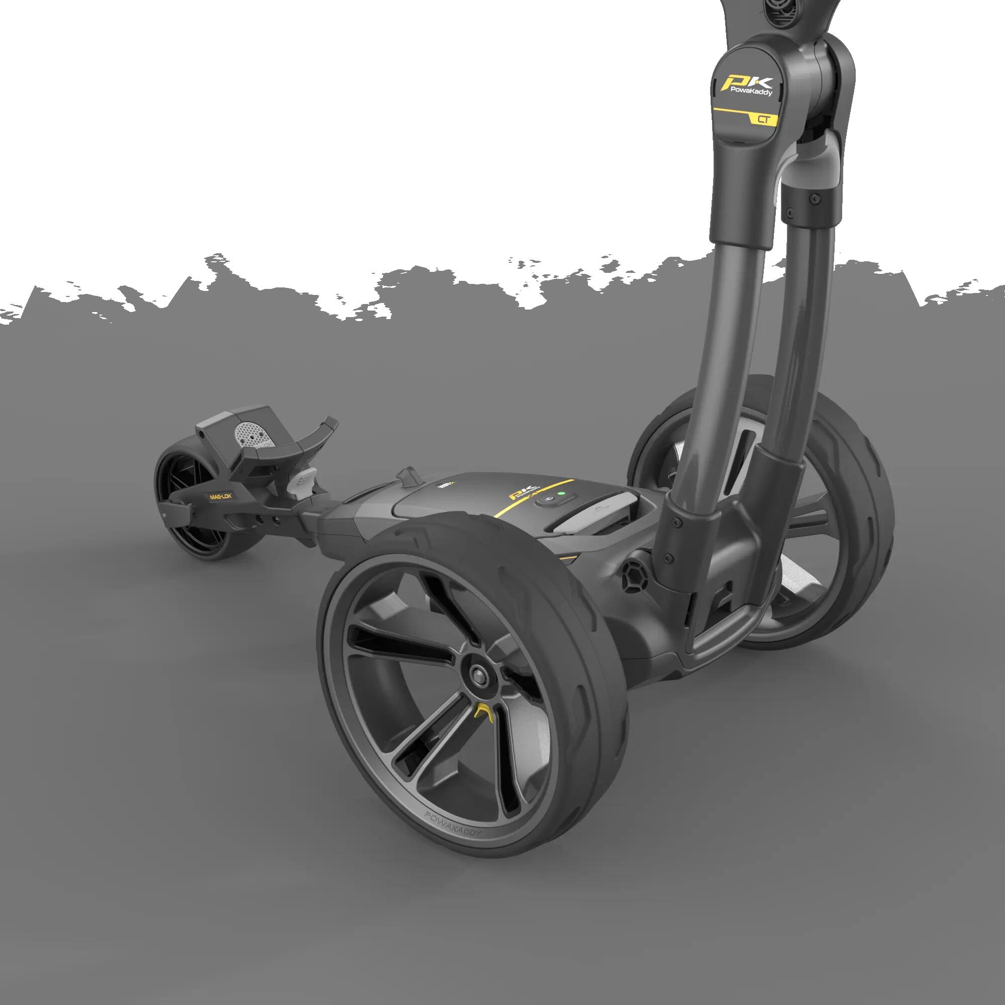 Electric forklift Powakaddy CT10 EBS GPS - Compact CT10 EBS 8/11