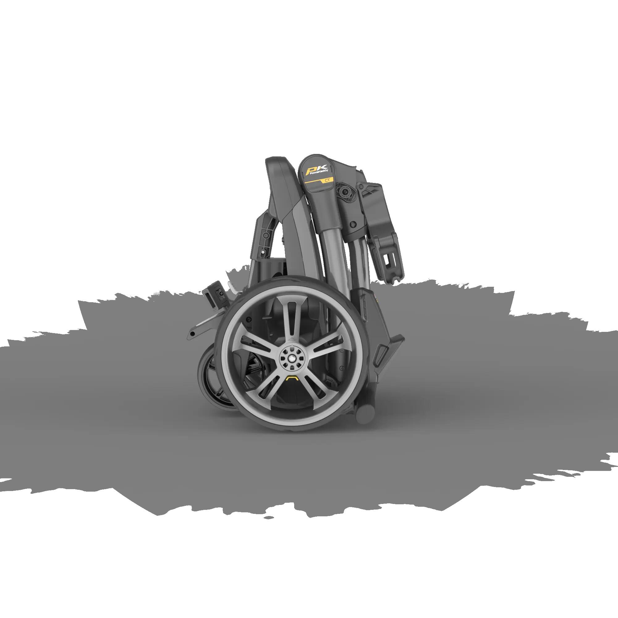 Electric forklift Powakaddy CT10 EBS GPS - Compact CT10 EBS 6/11