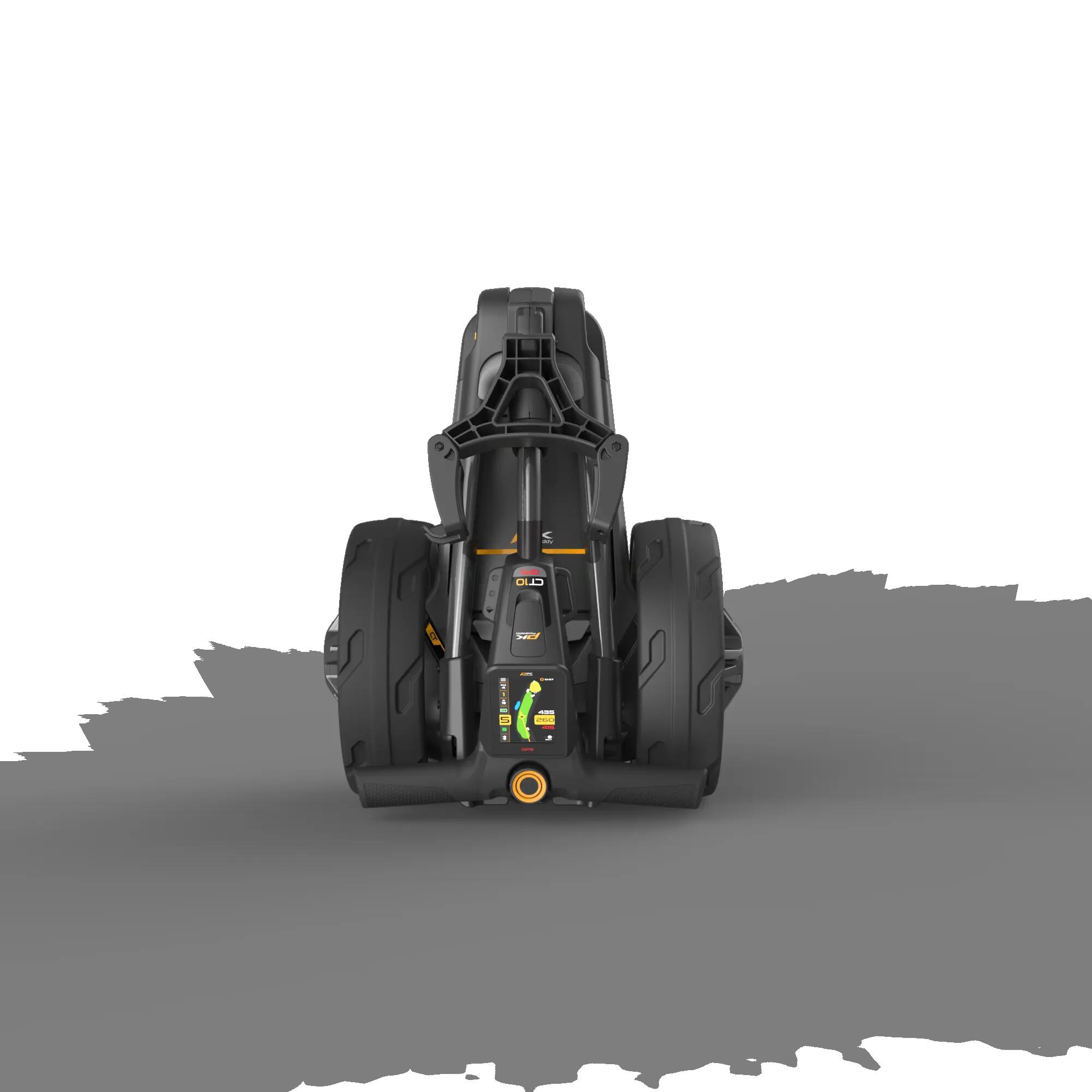Electric forklift Powakaddy CT10 EBS GPS - Compact CT10 EBS 5/11