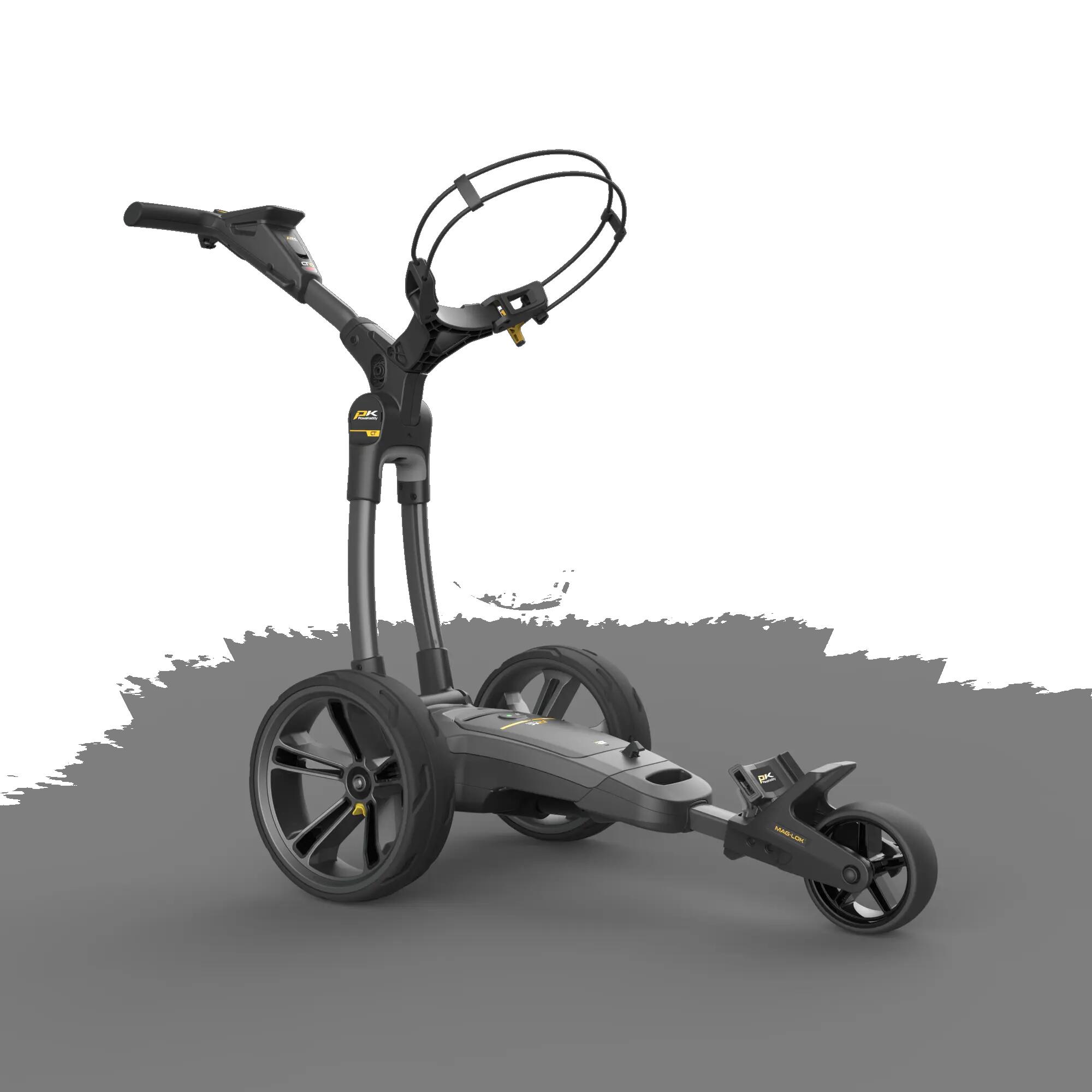 Electric forklift Powakaddy CT10 EBS GPS - Compact CT10 EBS 4/11