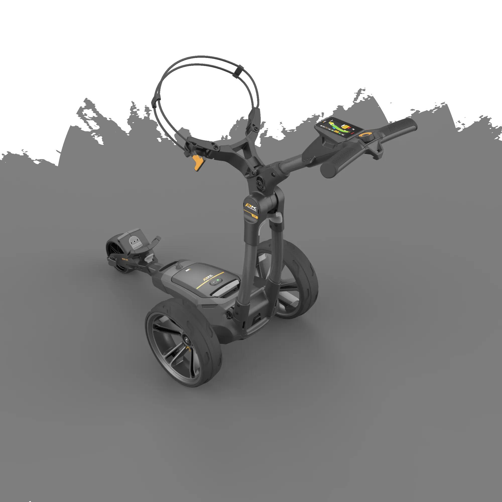 Electric forklift Powakaddy CT10 EBS GPS - Compact CT10 EBS 3/11