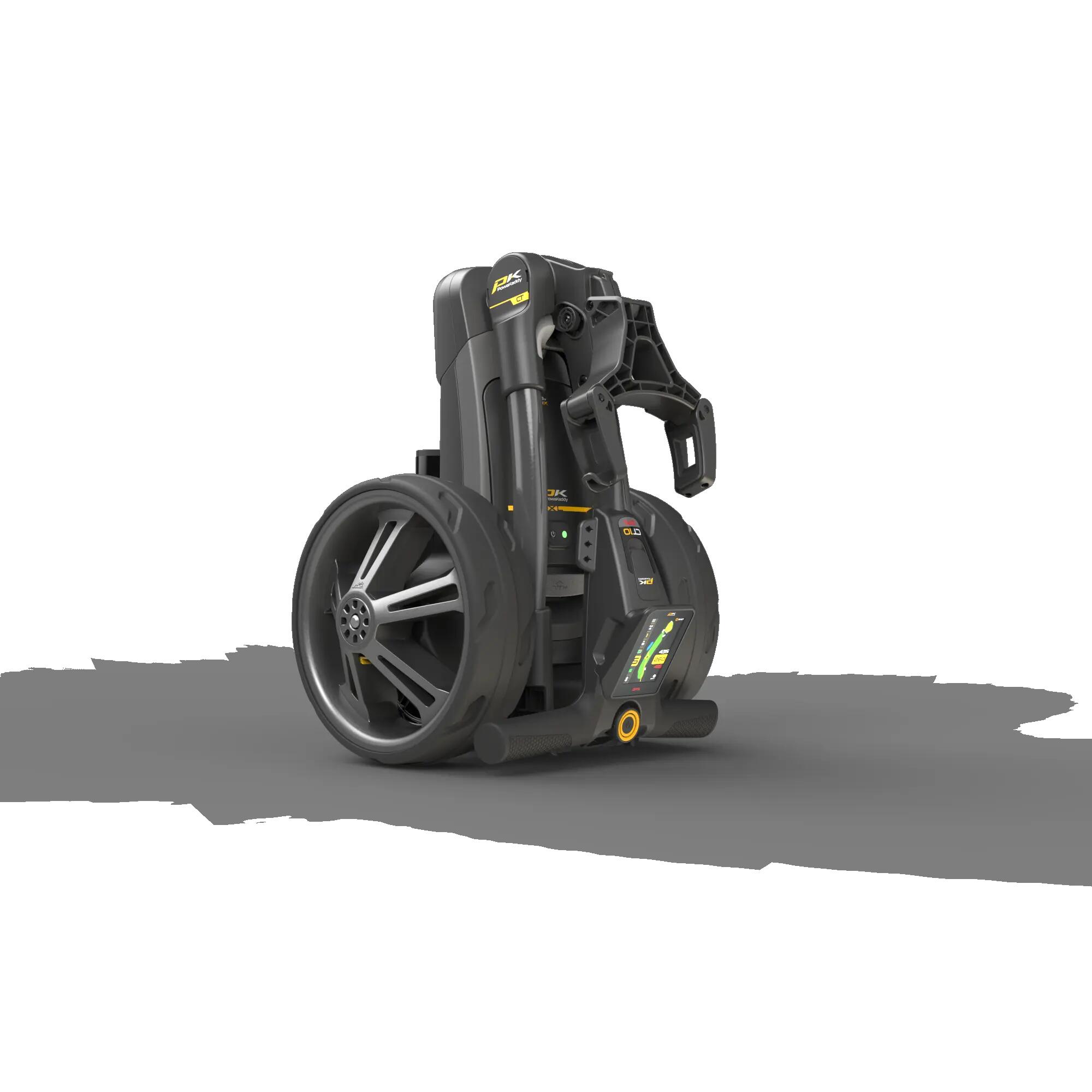 Electric forklift Powakaddy CT10 EBS GPS - Compact CT10 EBS 2/11
