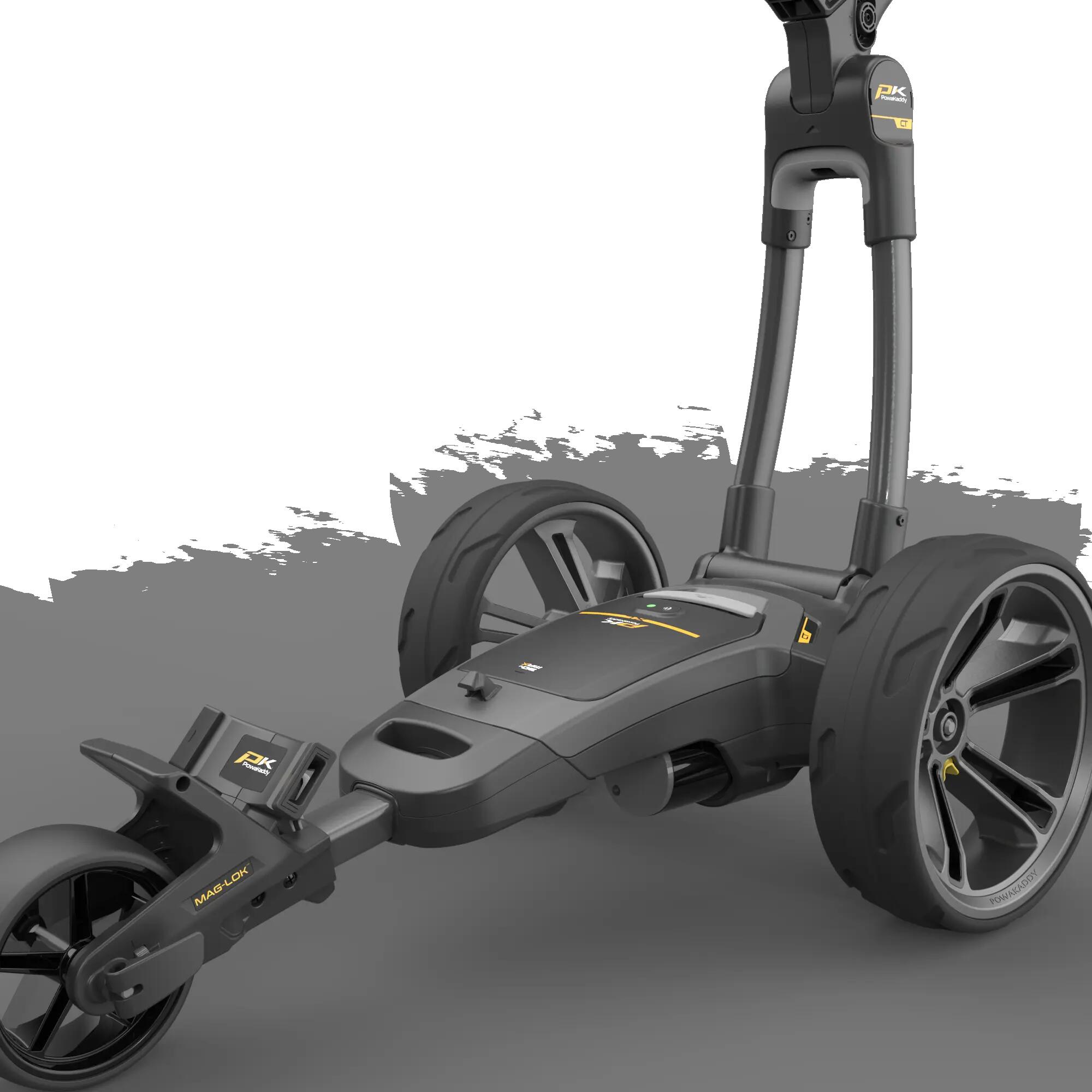 Electric forklift Powakaddy CT10 EBS GPS - Compact CT10 EBS 10/11