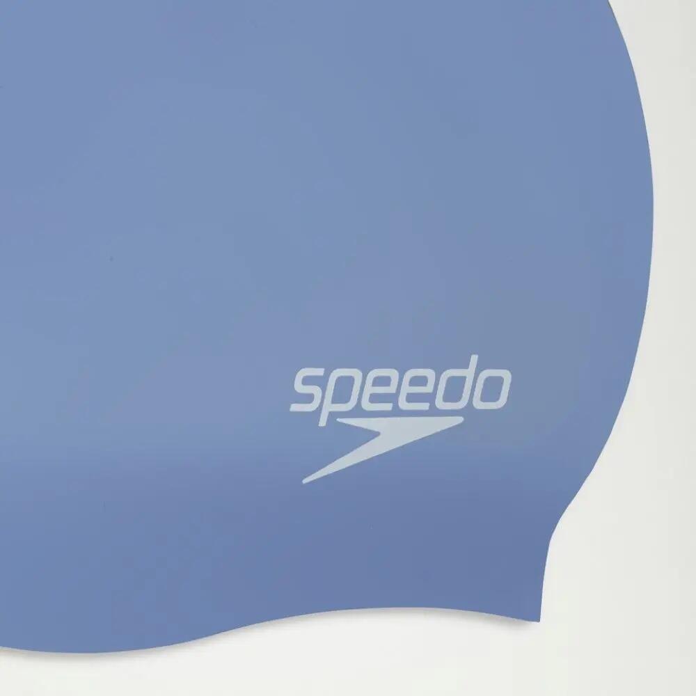 Bonnet de bain pour cheveux longs Speedo Bleu 3/4