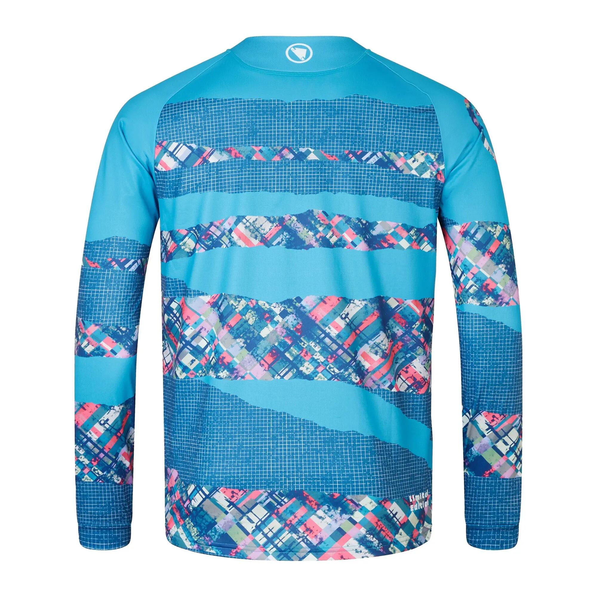 Maglia a maniche lunghe Endura Patchwork Ltd 6/7