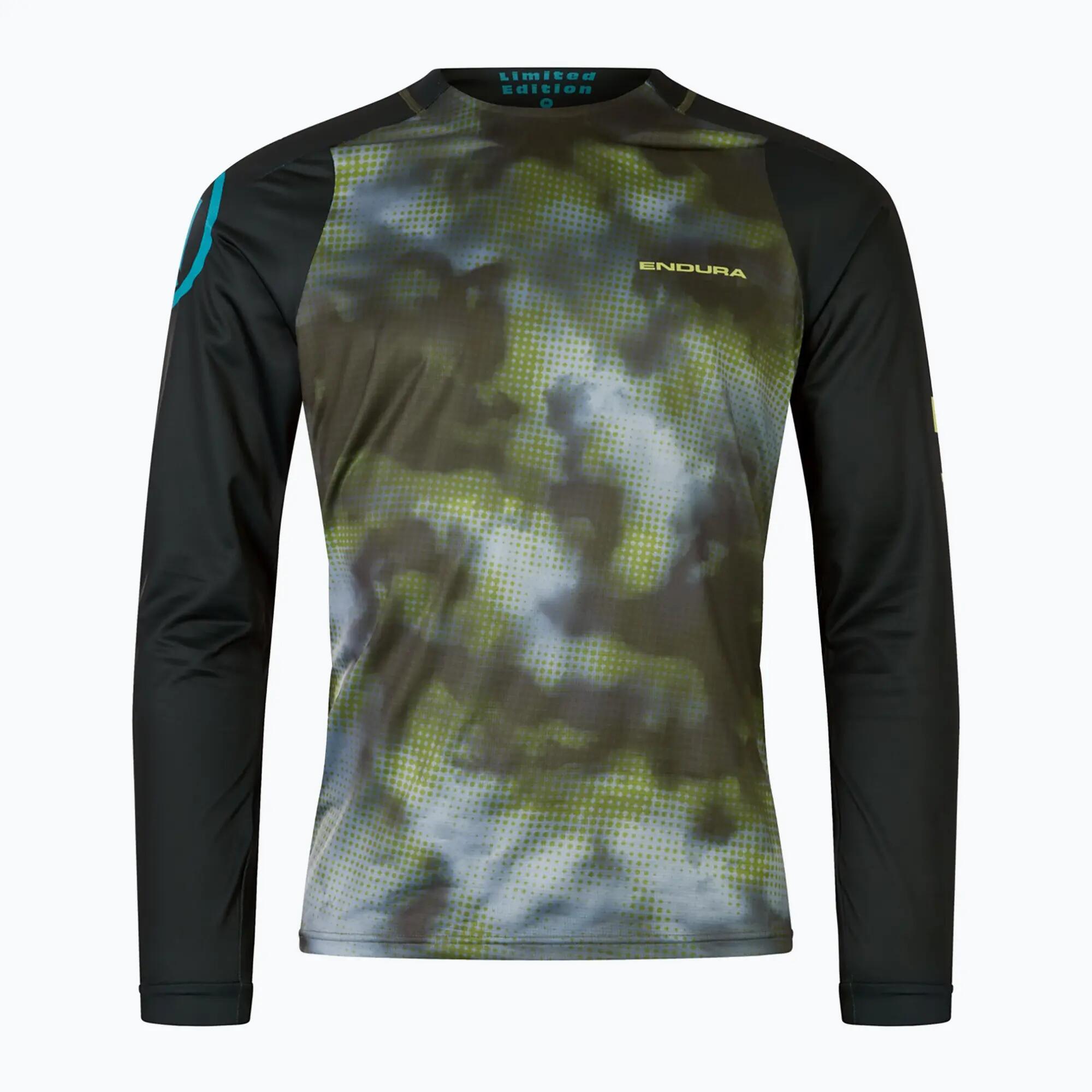Maglia a maniche lunghe da ciclismo uomo Endura Pixel Cloud Ltd 7/7