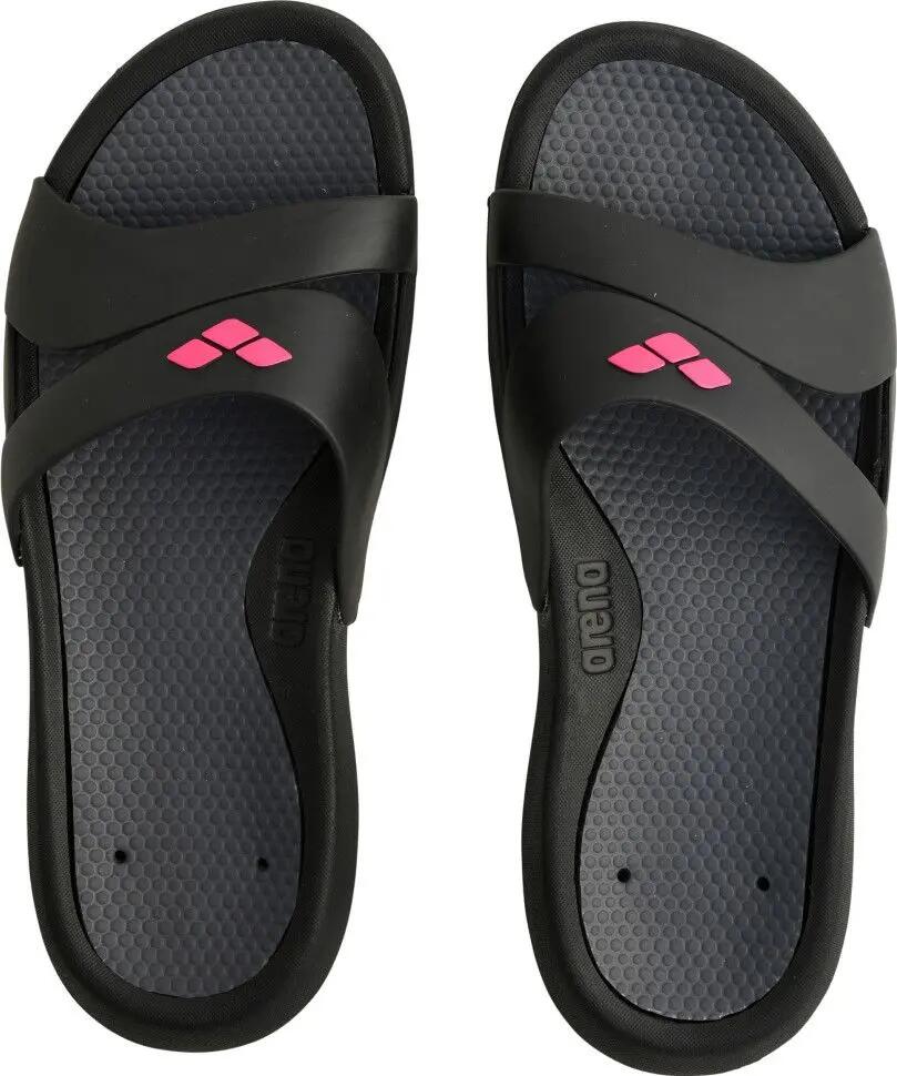Arena Nina Women's Swim Sandals Black 2/15