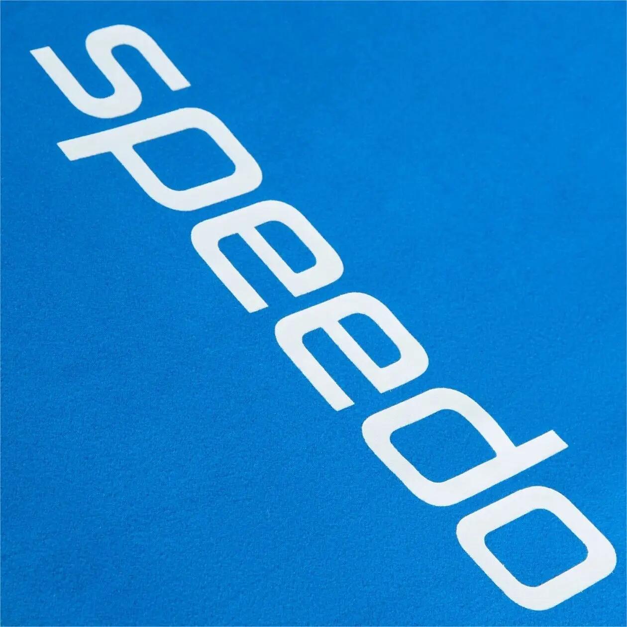 Speedo microvezelhanddoek - Blauw 3/5