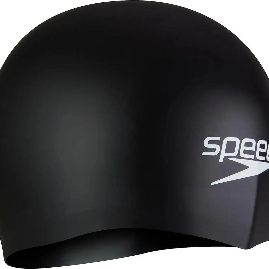 Speedo Fastskin Hiro Swim Cap Black