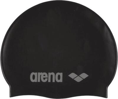 Arena kinder badmuts classic silicone denim