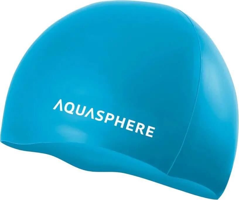 AQUASPHERE Plavecká čepice PLAIN SILICONE CAP