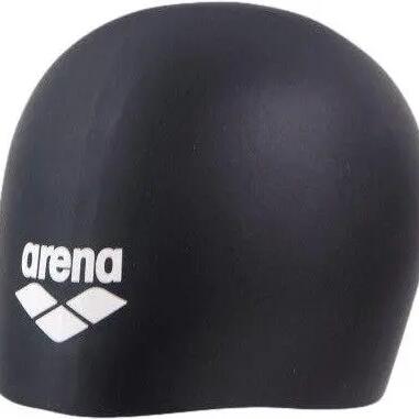 Arena Long Hair Swim Cap Black