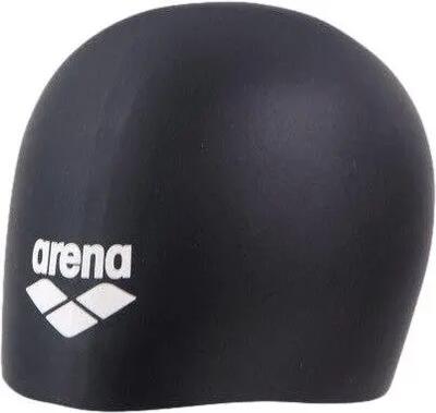 Arena Long Hair Swim Cap Black