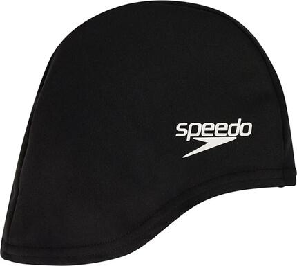 Bonnet de Natation Enfant Speedo Polyester Cap Noir