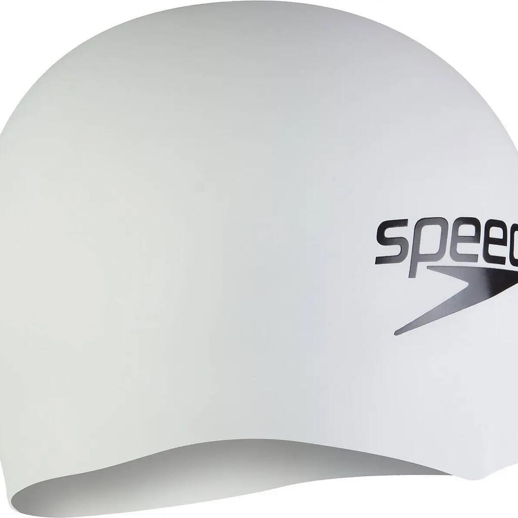 Speedo Fastskin Hiro Swim Cap White
