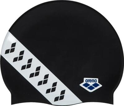 Zwemcap arena icons team stripe cap