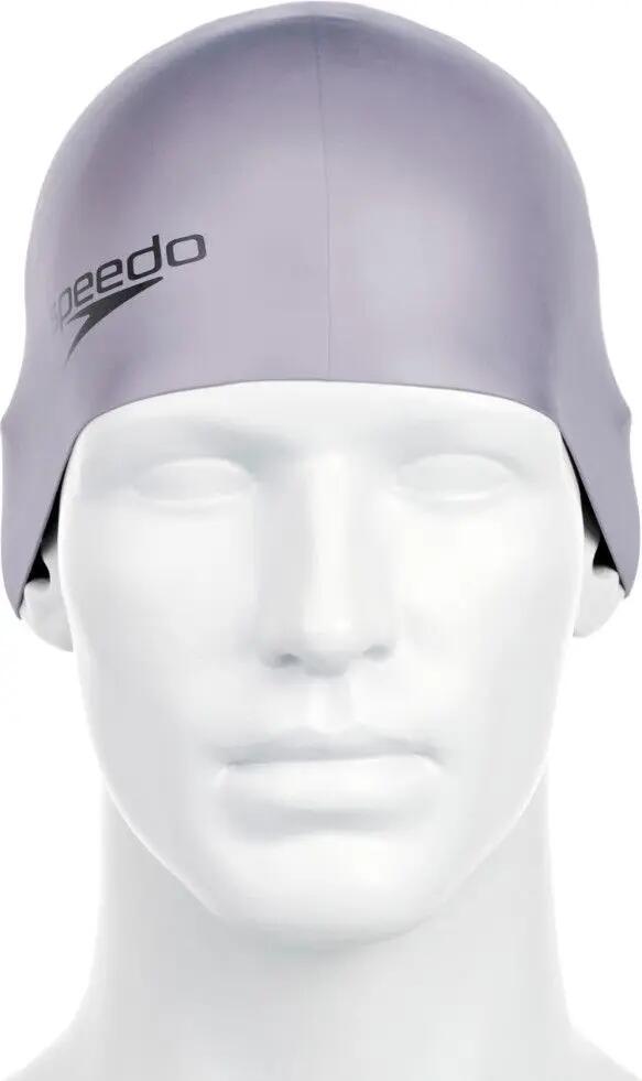Speedo Moulded Silicon Cap Grey 3/5