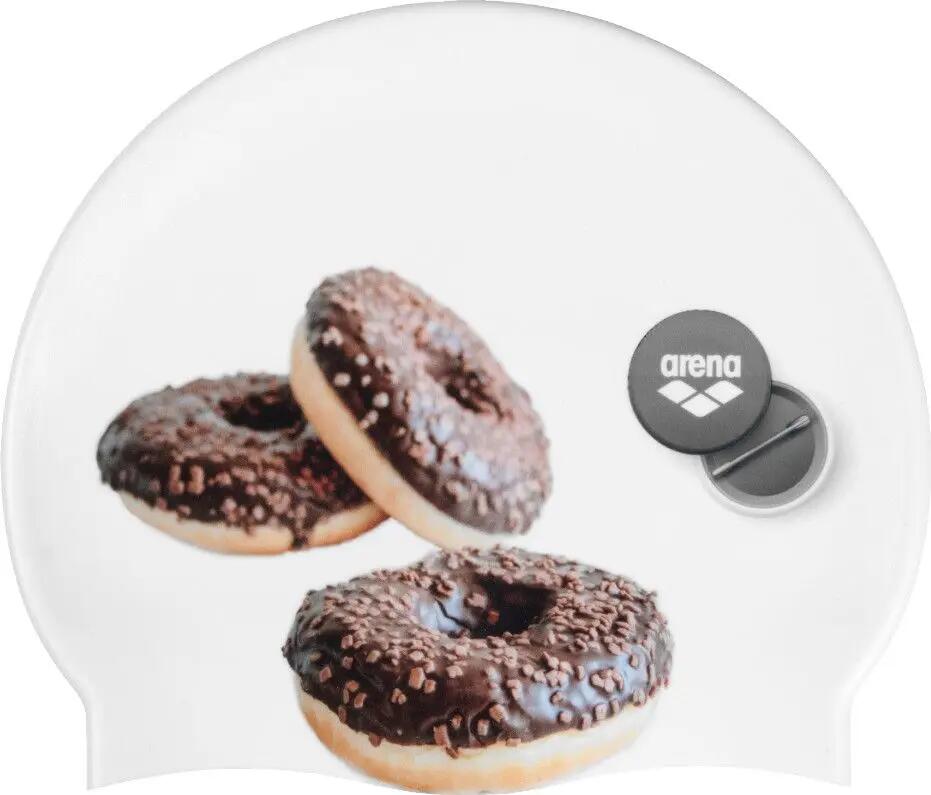 Arena Badmuts HD Wit Donuts 2/5