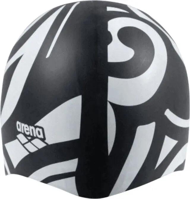 Arena omkeerbare badmuts zwart/wit 5/7