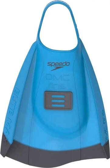 Speedo DMC Elite Max Flossen Blau/Grau